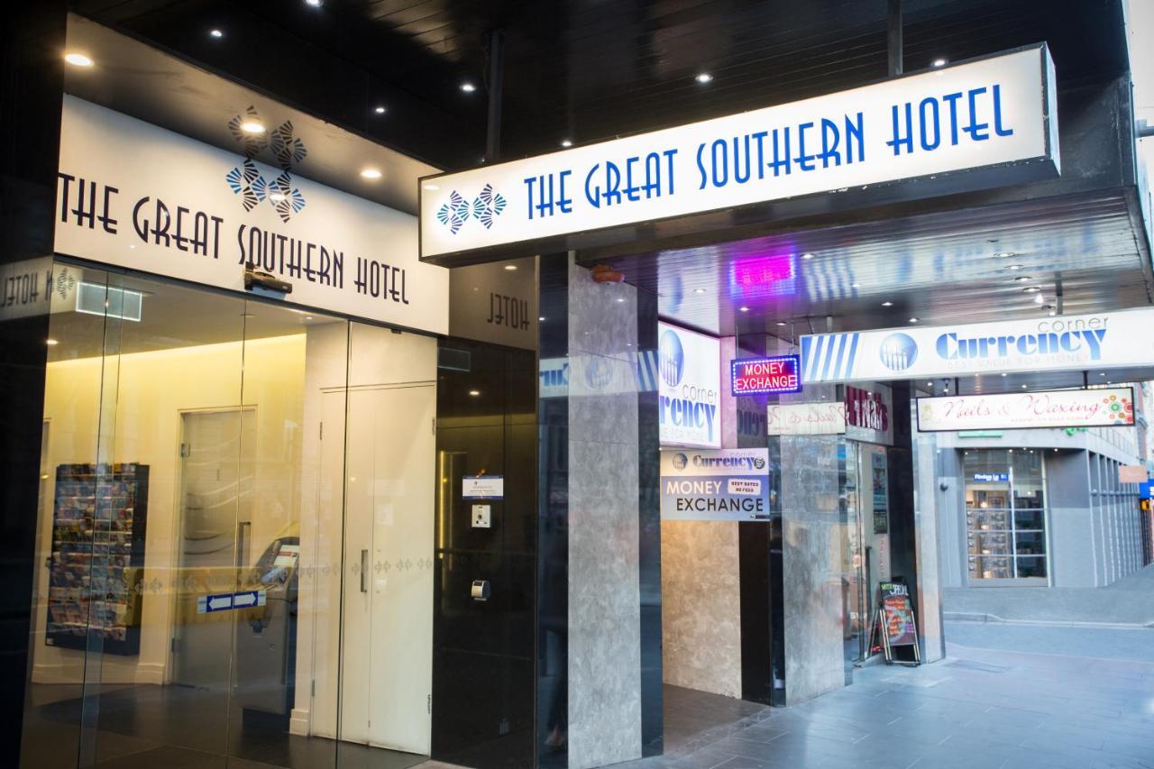 Great Southern Hotel Melbourne Buitenkant foto
